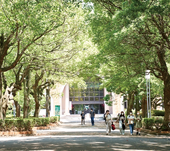 千葉商科大学の校舎