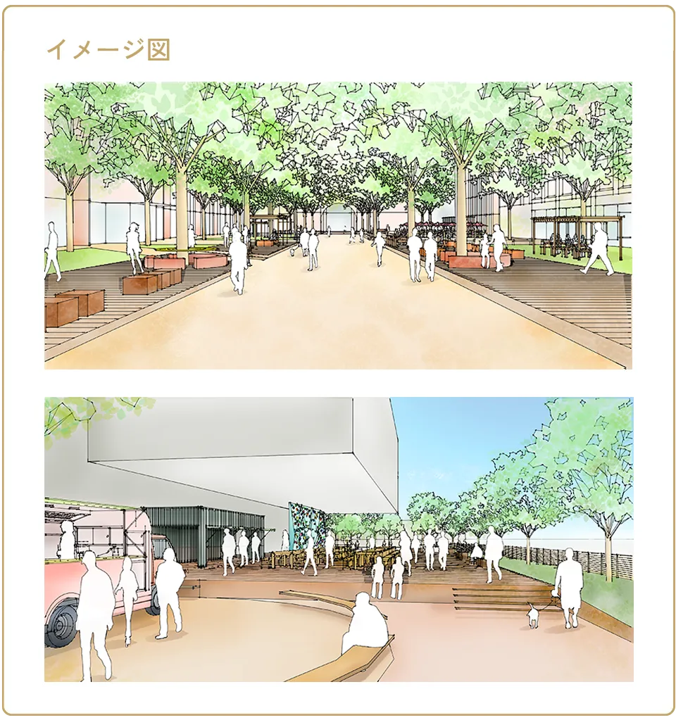 キャンパスグランドデザインに基づくキャンパス整備