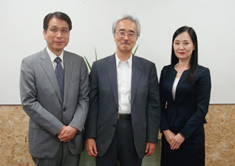 日本ファイナンシャル・プランナーズ協会(日本FP協会)理事長 白根壽晴氏をお招きし鼎談および特別講演会(9/12)を開催しました