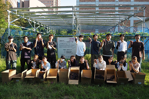 CUC100ワイン・プロジェクト