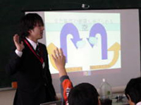 地域の小中学校への環境教育