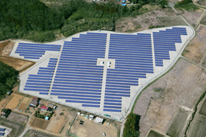 千葉商科大学 メガソーラー野田発電所