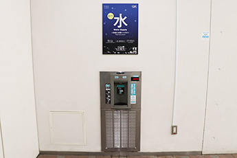 ボトルフィラー式冷水器