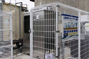 千葉商科大学 地下水膜ろ過システム