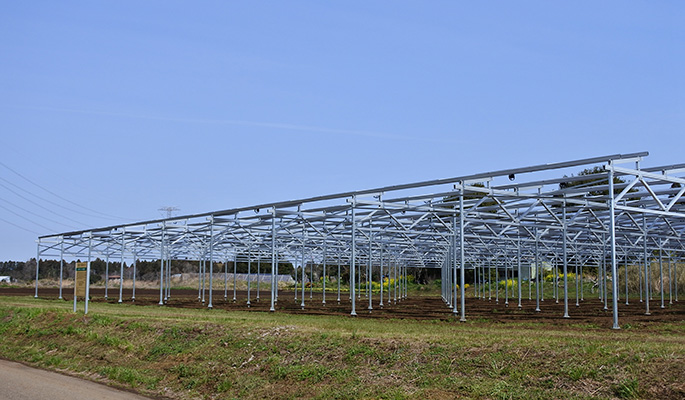 大木戸ソーラー発電所