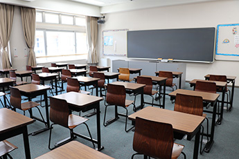 車椅子対応教室