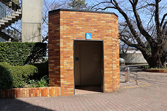 車椅子用トイレ