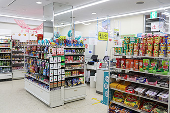 ATM/Co-op (Building No. 3)