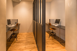 Online Chatコーナー