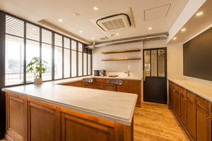 カフェコーナー