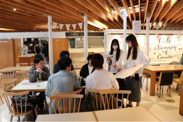 【学外からお越しのお客さまへ】学生優先利用時間のお知らせ(4/2～7/29)