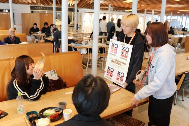 【学外からお越しのお客さまへ】学生優先利用時間のお知らせ(10/9～2/3)
