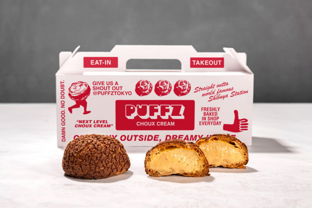 「PUFFZ(パフズ)」のシュークリームを期間限定・個数限定で特別販売しました