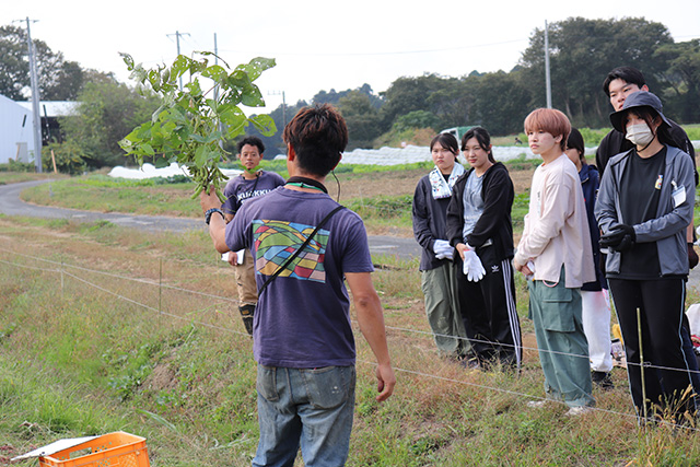 「第2回サステナブルファーム体験ツアー in KURKKU FIELDS」レポート(11/5)