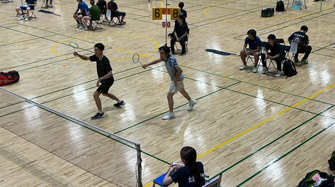 東日本学生バドミントン選手権大会
