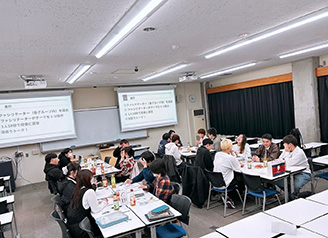 千葉商科大学主催交流会