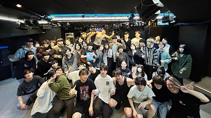 3団体合同ライブ