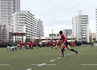 関東大学リーグ戦4部2戦目