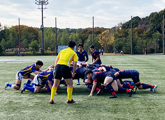 関東大学ラグビーフットボール連盟4部