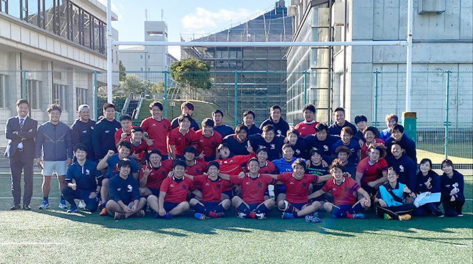 関東大学ラグビーフットボール連盟4部