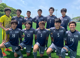 学生生活 学生団体 部活動紹介 学生団体 部活動 一覧 サッカー部 結果 千葉県大学サッカー選手権大会 3位決定戦 千葉商科大学