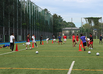 学生生活：学生団体・部活動紹介 > 学生団体・部活動 一覧 > サッカー