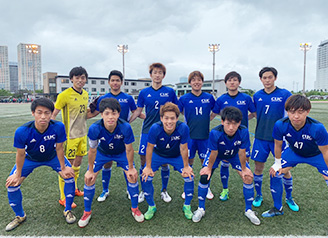 学生生活 学生団体 部活動紹介 学生団体 部活動 一覧 サッカー部 結果 千葉県大学サッカー1部リーグ 第7節 千葉商科大学