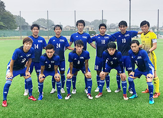 千葉県大学サッカー1部リーグ