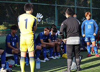 千葉県大学サッカー2部リーグ