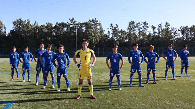 千葉県大学サッカー2部リーグ