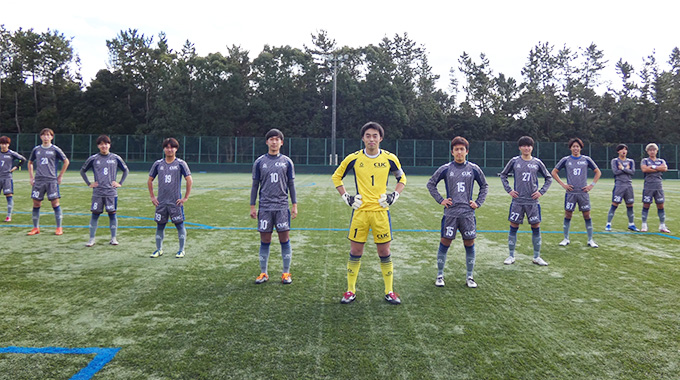 千葉県大学サッカー2部リーグ