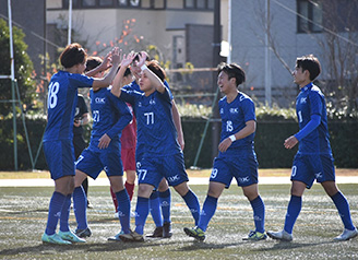 千葉県大学サッカー2部リーグ