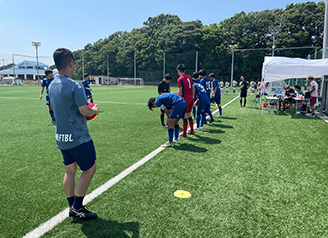 学生生活 学生団体 部活動紹介 学生団体 部活動 一覧 サッカー部 結果 千葉県大学サッカー1部リーグ 第2節延期試合 千葉商科大学