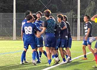 2022年度千葉県大学サッカー1部リーグ