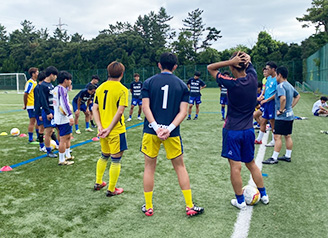2022年度千葉県大学サッカー前期リーグ