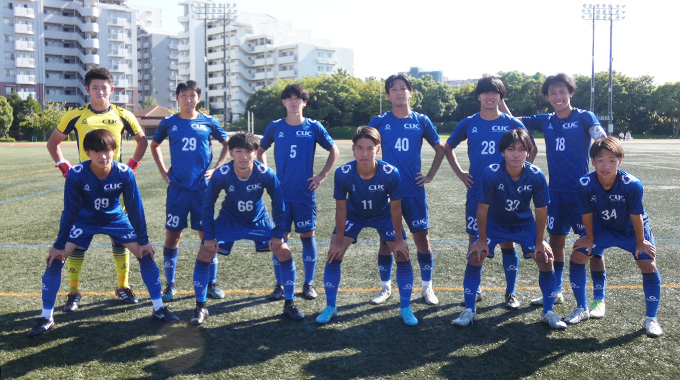 2022年度千葉県大学サッカー後期リーグ