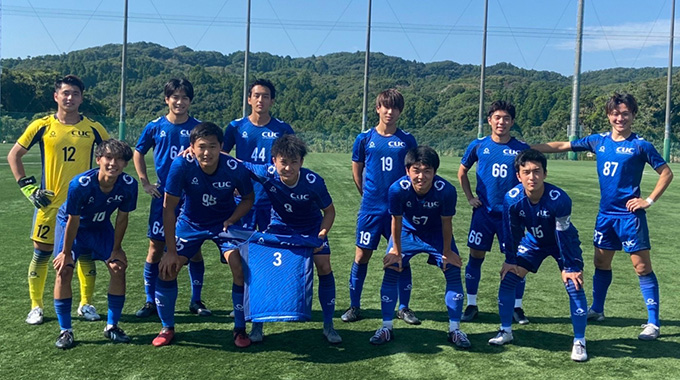 2022年度千葉県大学サッカーリーグ