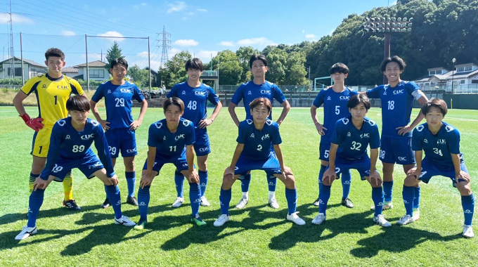 2022年度千葉県大学サッカー後期リーグ