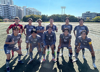 2024年度千葉県大学サッカー1部リーグ