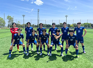 2025年度千葉県大学サッカー1部リーグ