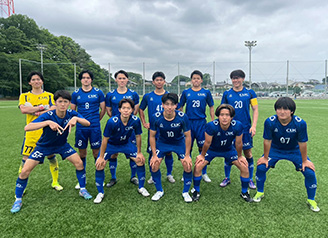 2025年度千葉県大学サッカー1部リーグ