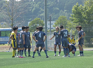 2025年度千葉県大学サッカー1部リーグ