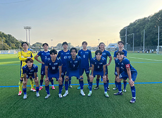 2025年度千葉県大学サッカー1部リーグ