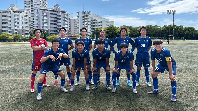 2025年度千葉県大学サッカー1部リーグ