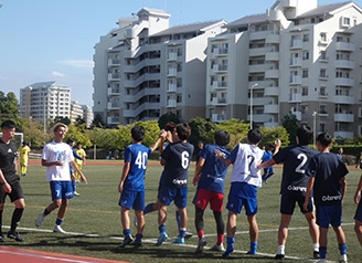 千葉県大学サッカーリーグ1部 上位下位リーグ