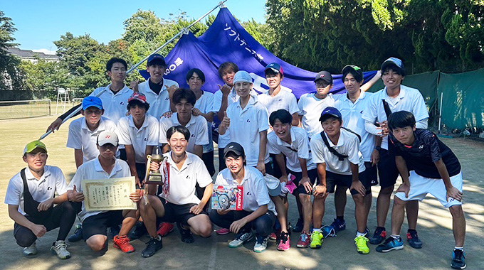 千葉県学生ソフトテニスリーグ戦