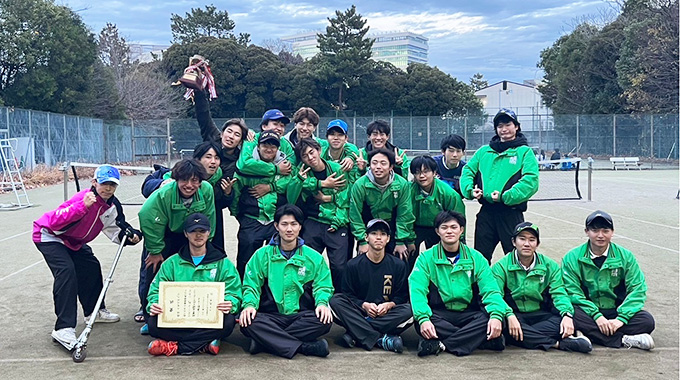 千葉県学生秋季ソフトテニスリーグ戦