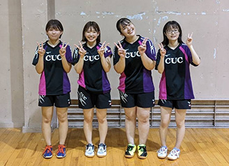 秋季・関東学生卓球リーグ戦(女子4部C)