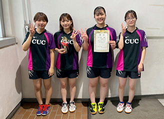 秋季・関東学生卓球リーグ戦(女子4部C)