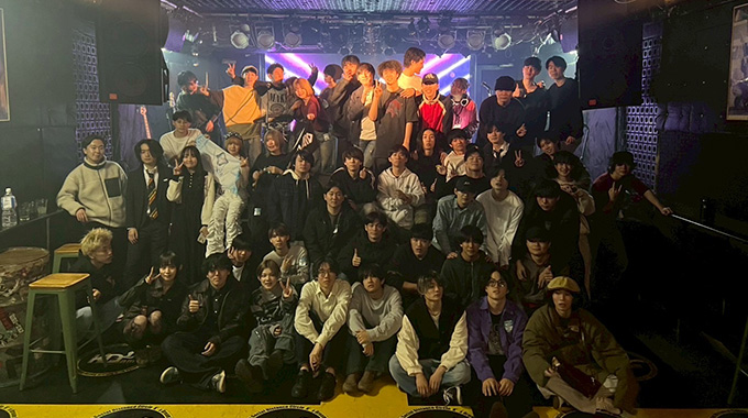 3団体合同ライブ